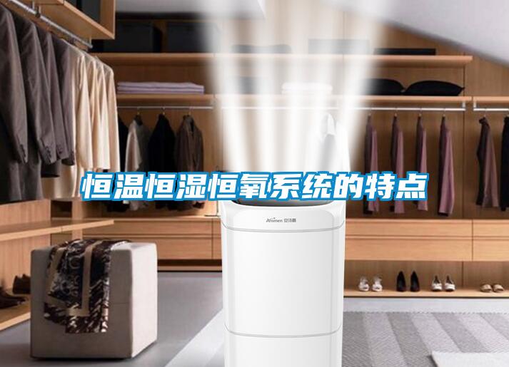 恒溫恒濕恒氧系統的特點(diǎn)