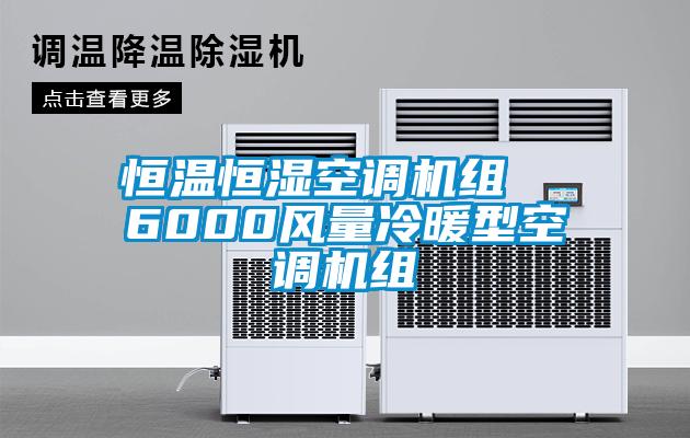 恒溫恒濕空調機組  6000風(fēng)量冷暖型空調機組