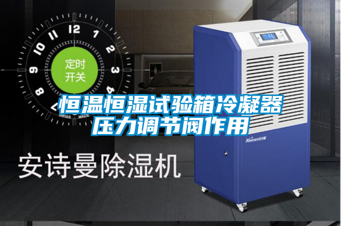 恒溫恒濕試驗箱冷凝器壓力調節閥作用