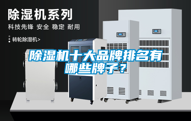除濕機十大品牌排名有哪些牌子？
