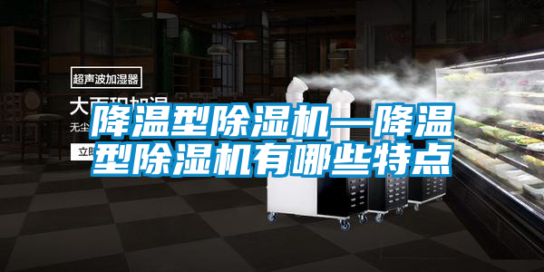 降溫型除濕機—降溫型除濕機有哪些特點(diǎn)