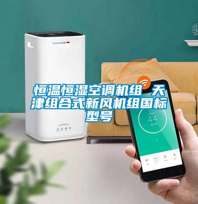 恒溫恒濕空調機組 天津組合式新風(fēng)機組國標型號