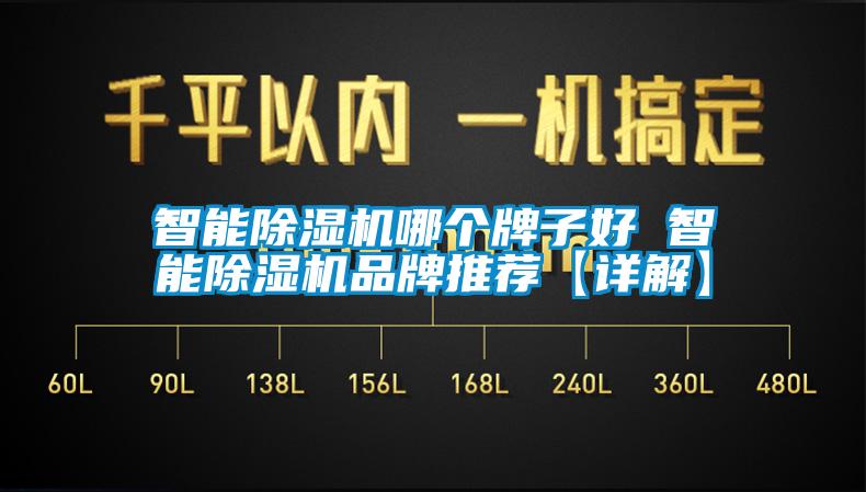智能除濕機哪個(gè)牌子好 智能除濕機品牌推薦【詳解】
