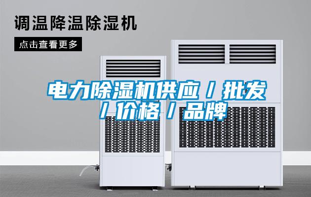 電力除濕機供應／批發(fā)／價(jià)格／品牌