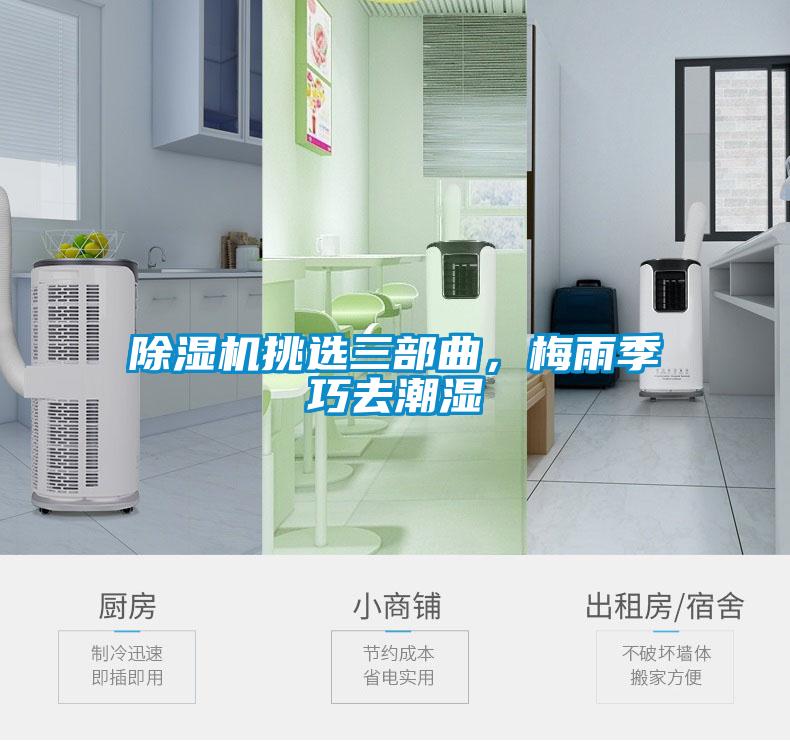 除濕機挑選三部曲，梅雨季巧去潮濕