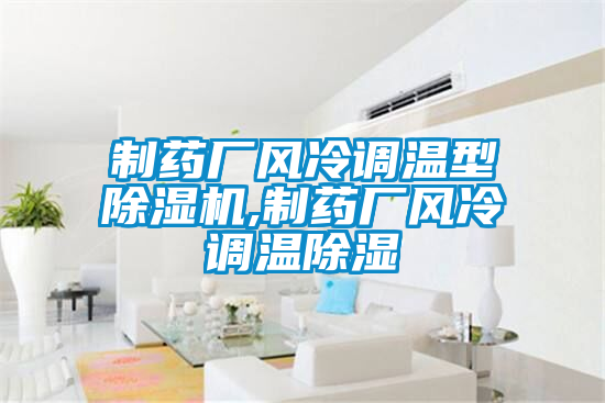 制藥廠(chǎng)風(fēng)冷調溫型除濕機,制藥廠(chǎng)風(fēng)冷調溫除濕