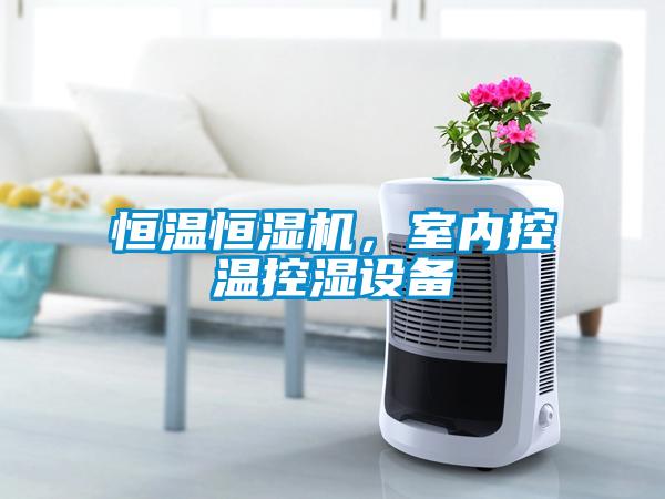恒溫恒濕機，室內控溫控濕設備