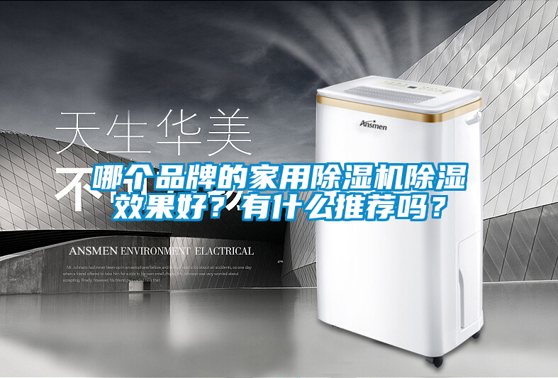 哪個(gè)品牌的家用除濕機除濕效果好？有什么推薦嗎？