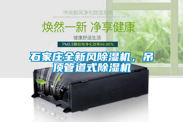 石家莊全新風(fēng)除濕機，吊頂管道式除濕機