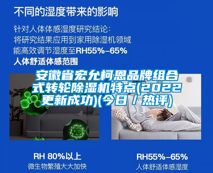安徽省宏允柯恩品牌組合式轉輪除濕機特點(2022更新成功)(今日／熱評)
