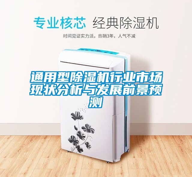通用型除濕機行業(yè)市場(chǎng)現狀分析與發(fā)展前景預測