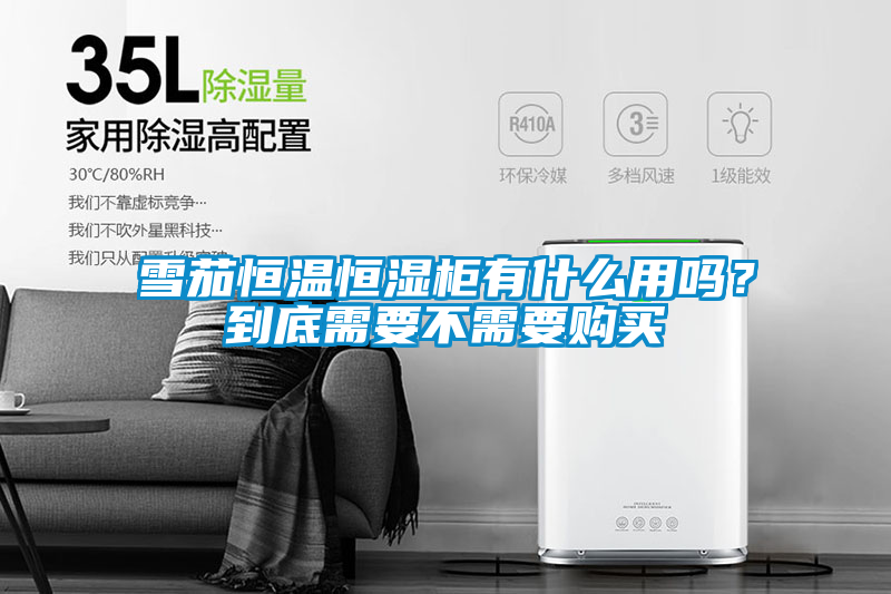 雪茄恒溫恒濕柜有什么用嗎？到底需要不需要購買(mǎi)
