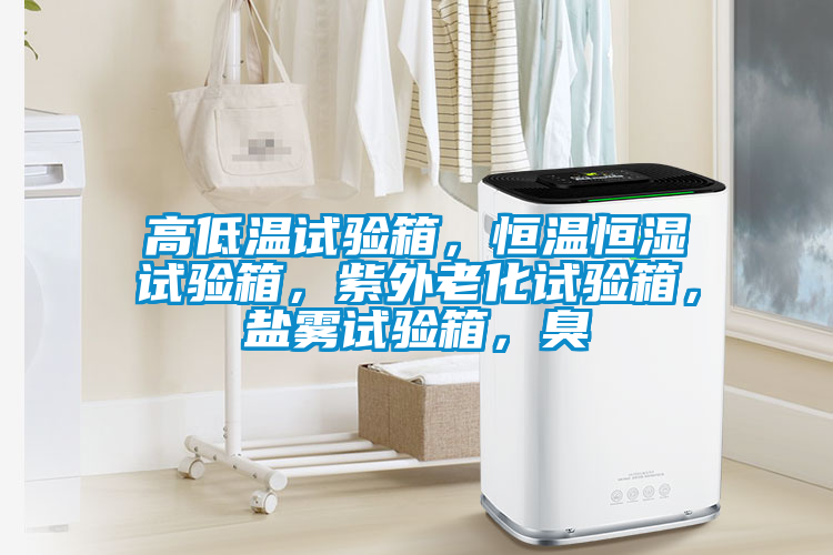 高低溫試驗箱，恒溫恒濕試驗箱，紫外老化試驗箱，鹽霧試驗箱，臭