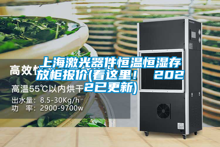上海激光器件恒溫恒濕存放柜報價(jià)(看這里！ 2022已更新)