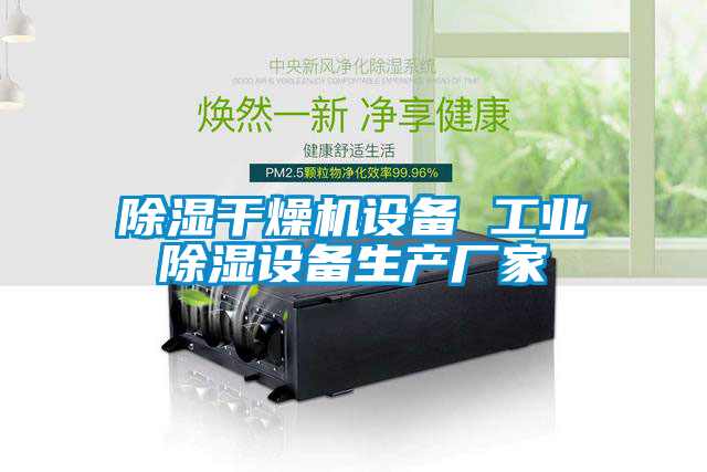 除濕干燥機設備 工業(yè)除濕設備生產(chǎn)廠(chǎng)家