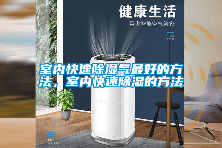 室內快速除濕氣最好的方法，室內快速除濕的方法