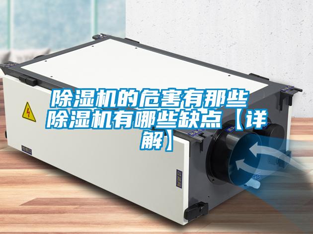 除濕機的危害有那些 除濕機有哪些缺點(diǎn)【詳解】