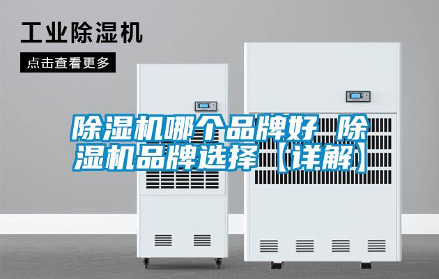 除濕機哪個(gè)品牌好 除濕機品牌選擇【詳解】