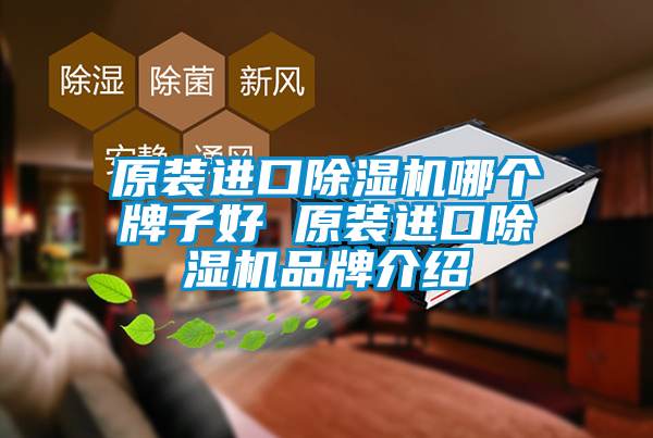 原裝進(jìn)口除濕機哪個(gè)牌子好 原裝進(jìn)口除濕機品牌介紹