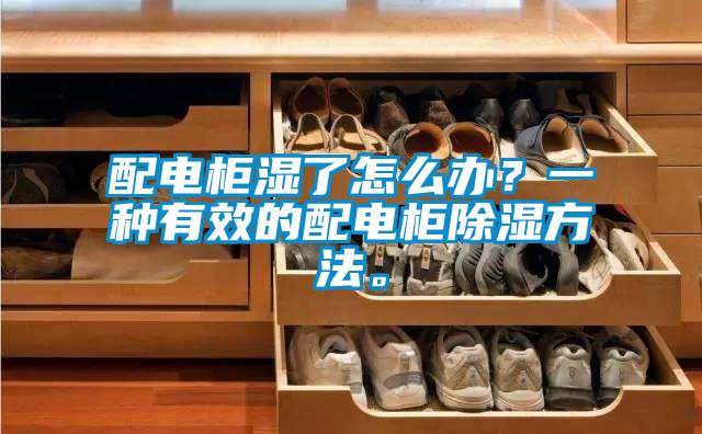 配電柜濕了怎么辦？一種有效的配電柜除濕方法。