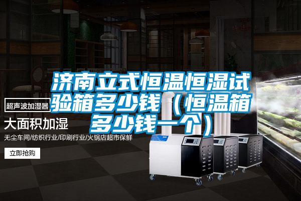 濟南立式恒溫恒濕試驗箱多少錢(qián)（恒溫箱多少錢(qián)一個(gè)）