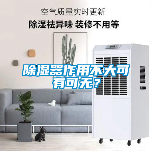 除濕器作用不大可有可無(wú)？