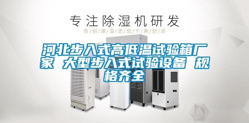 河北步入式高低溫試驗箱廠(chǎng)家 大型步入式試驗設備 規格齊全