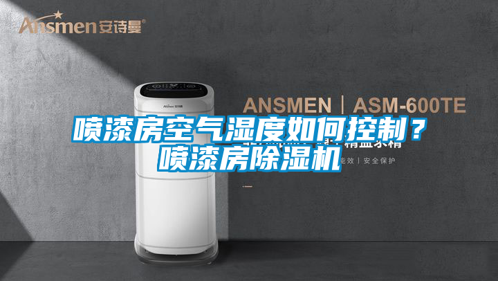噴漆房空氣濕度如何控制？噴漆房除濕機