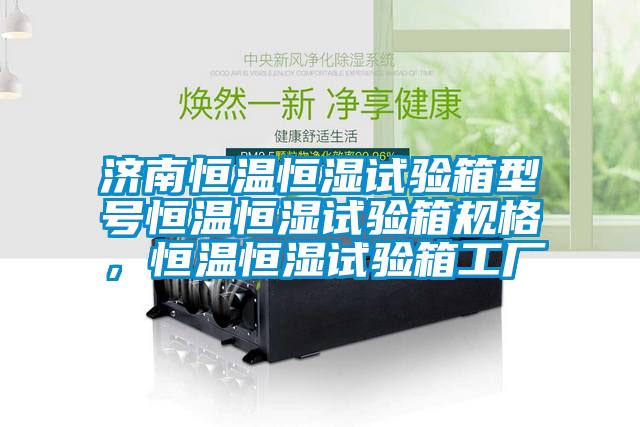 濟南恒溫恒濕試驗箱型號恒溫恒濕試驗箱規格，恒溫恒濕試驗箱工廠(chǎng)