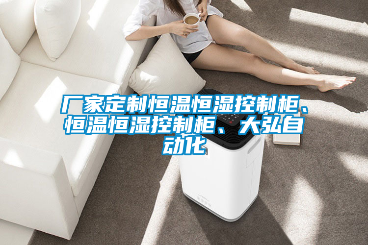 廠(chǎng)家定制恒溫恒濕控制柜、恒溫恒濕控制柜、大弘自動(dòng)化