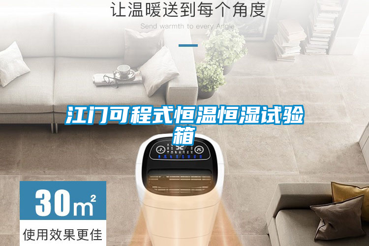 江門(mén)可程式恒溫恒濕試驗箱