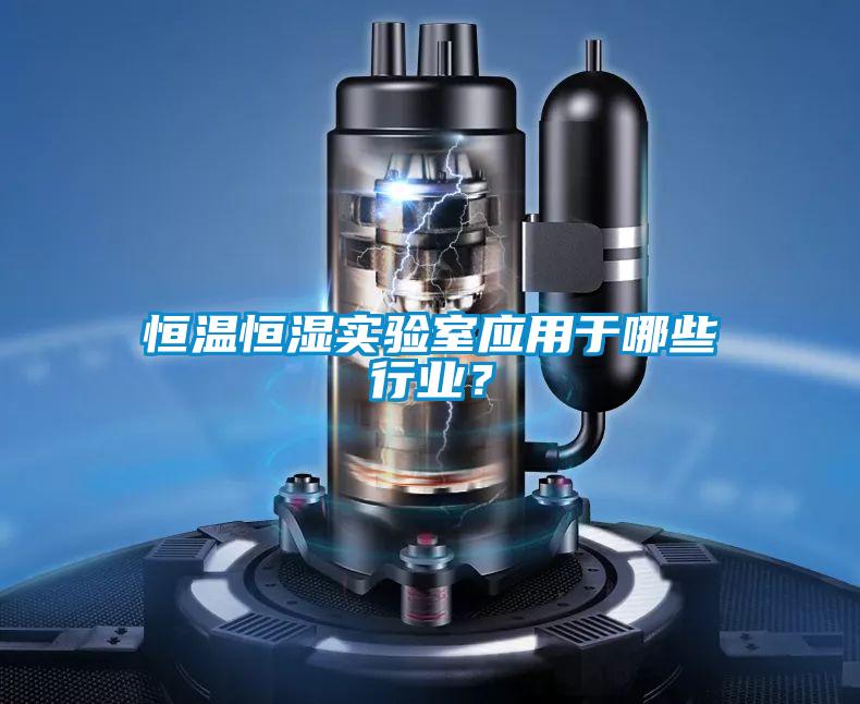 恒溫恒濕實(shí)驗室應用于哪些行業(yè)？