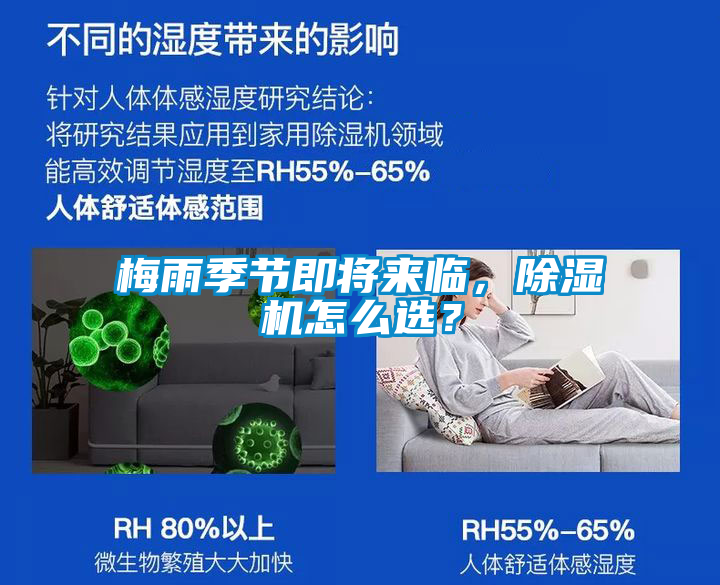 梅雨季節即將來(lái)臨，除濕機怎么選？