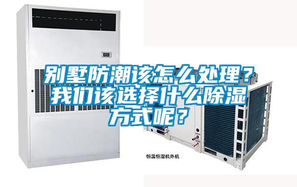 別墅防潮該怎么處理？我們該選擇什么除濕方式呢？