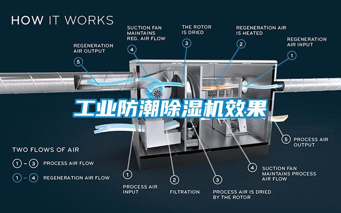 工業防潮除濕機效果