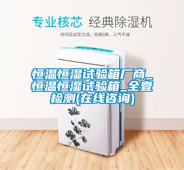恒溫恒濕試驗箱廠(chǎng)商_恒溫恒濕試驗箱_全壹檢測(在線(xiàn)咨詢(xún))