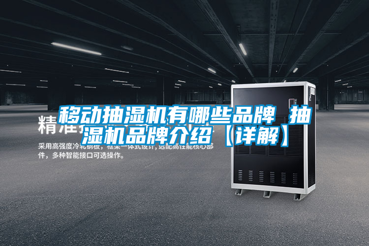 移動(dòng)抽濕機有哪些品牌 抽濕機品牌介紹【詳解】