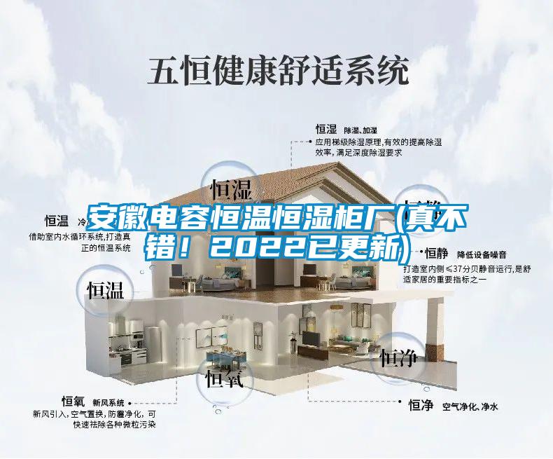 安徽電容恒溫恒濕柜廠(chǎng)(真不錯！2022已更新)