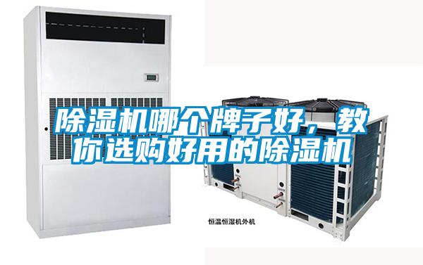 除濕機哪個(gè)牌子好，教你選購好用的除濕機