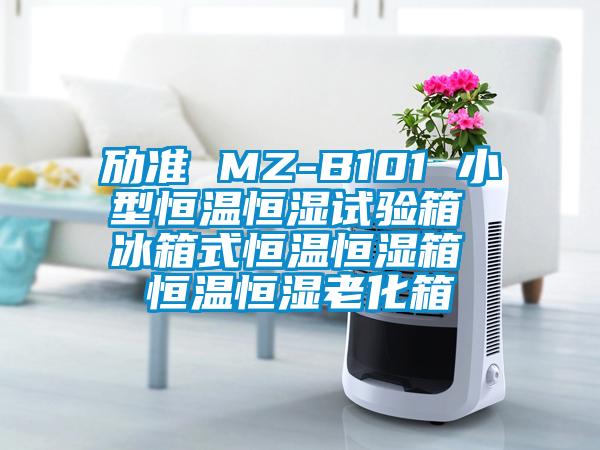 勱準 MZ-B101 小型恒溫恒濕試驗箱 冰箱式恒溫恒濕箱 恒溫恒濕老化箱