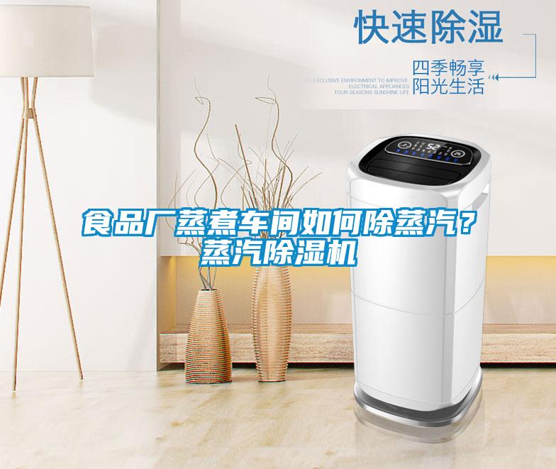 食品廠(chǎng)蒸煮車(chē)間如何除蒸汽？蒸汽除濕機