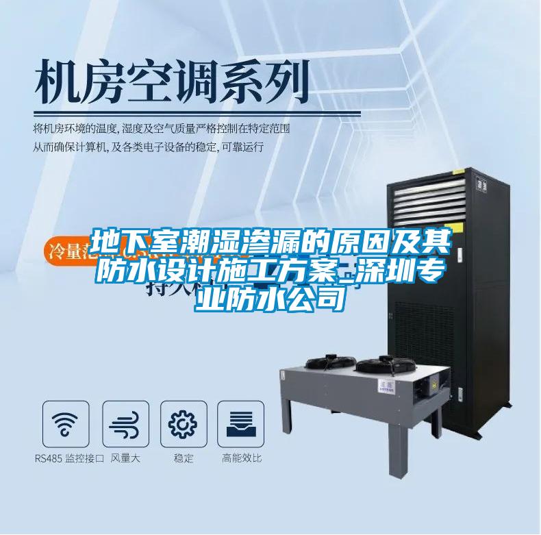 地下室潮濕滲漏的原因及其防水設計施工方案_深圳專(zhuān)業(yè)防水公司