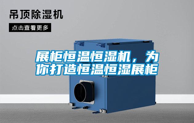 展柜恒溫恒濕機，為你打造恒溫恒濕展柜