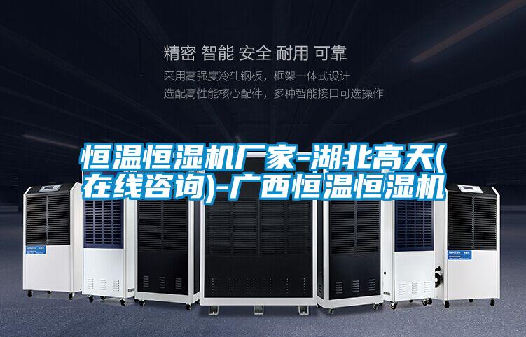 恒溫恒濕機廠(chǎng)家-湖北高天(在線(xiàn)咨詢(xún))-廣西恒溫恒濕機