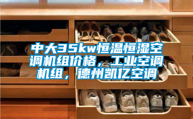 中大35kw恒溫恒濕空調機組價(jià)格，工業(yè)空調機組，德州凱億空調