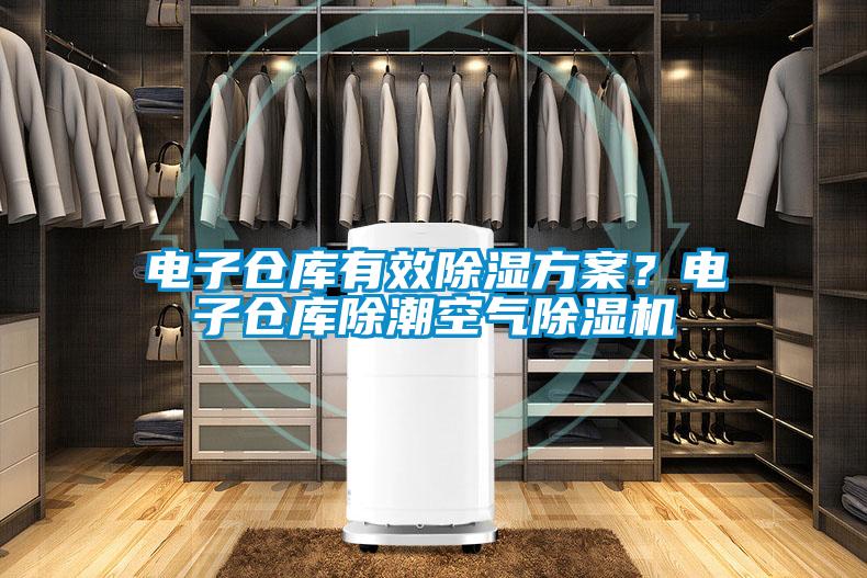 電子倉庫有效除濕方案？電子倉庫除潮空氣除濕機