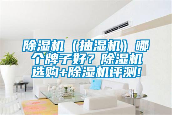 除濕機（抽濕機）哪個(gè)牌子好？除濕機選購+除濕機評測!