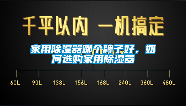 家用除濕器哪個(gè)牌子好，如何選購家用除濕器