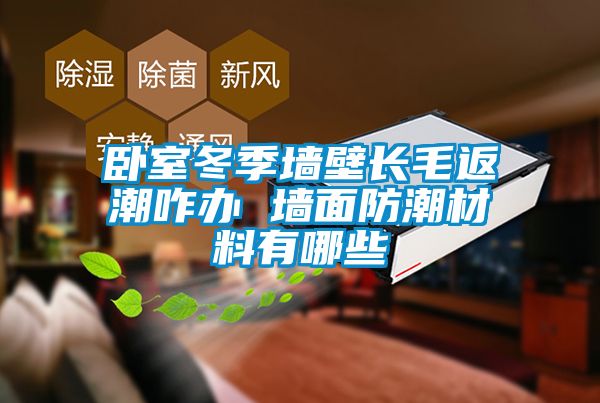 臥室冬季墻壁長(cháng)毛返潮咋辦 墻面防潮材料有哪些