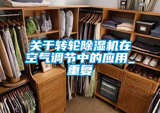 關(guān)于轉輪除濕機在空氣調節中的應用_重復